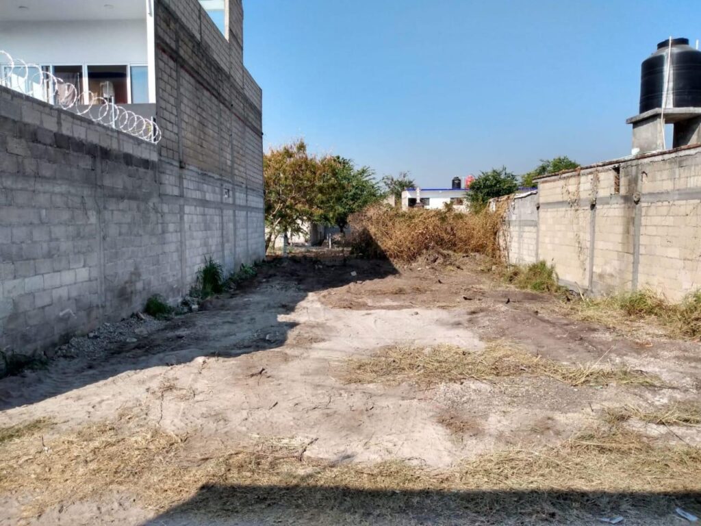 Terreno en Venta Chinconcuac Morelos